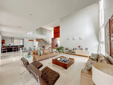 Casa de Condomínio com 5 Quartos à venda, 556m² no Alphaville Flamboyant Residencial Araguaia, Goiânia