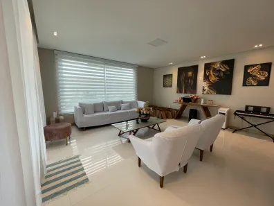 Casa de Condomínio com 5 Quartos para venda ou aluguel, 500m² no Busca Vida (Abrantes), Camaçari