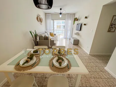 Apartamento com 2 Quartos à venda, 85m² no Vila Alzira, Guarujá