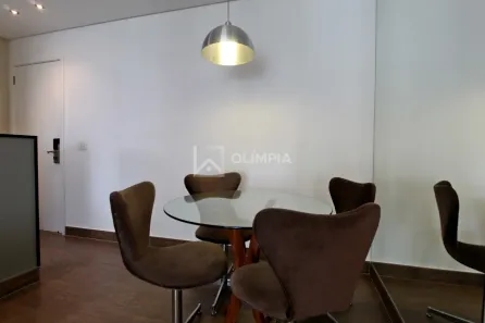 Apartamento com 1 Quarto para alugar, 50m² no Vila Gertrudes, São Paulo
