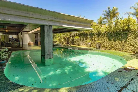 Casa com 5 Quartos para venda ou aluguel, 450m² no Balneário Praia do Pernambuco, Guarujá