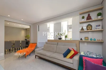 Apartamento com 4 Quartos à venda, 138m² no Santo Agostinho, Belo Horizonte