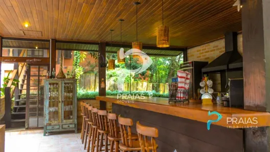 Casa de Condomínio com 4 Quartos à venda, 700m² no Balneario Praia do Perequê, Guarujá