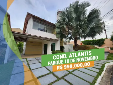 Casa de Condomínio com 3 Quartos à venda, 175m² no Parque 10 de Novembro, Manaus