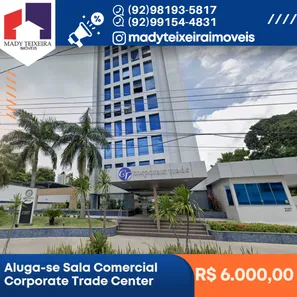 Ponto Comercial para alugar, 460m² no Presidente Vargas, Manaus