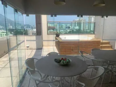 Cobertura com 3 Quartos para alugar, 166m² no Leblon, Rio de Janeiro