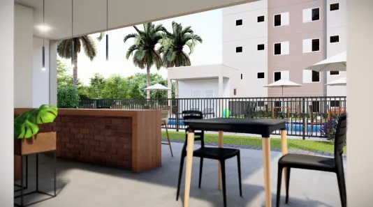 Apartamento com 2 Quartos à venda, 52m² no Vila Cintra, Mogi das Cruzes