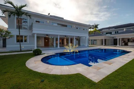 Casa de Condomínio com 4 Quartos à venda, 750m² no Guararú, Guarujá