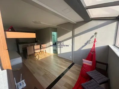 Apartamento com 3 Quartos à venda, 101m² no Caiçara-Adelaide, Belo Horizonte