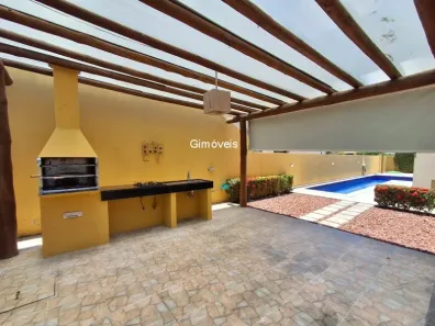 Casa de Condomínio com 3 Quartos para alugar, 186m² no Busca Vida (Abrantes), Camaçari