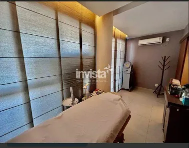 Sala Comercial com 1 Quarto para alugar, 44m² no Boqueirão, Santos