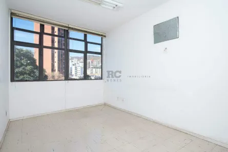 Sala Comercial para alugar, 118m² no São Pedro, Belo Horizonte