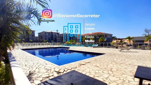 Apartamento com 2 Quartos à venda, 50m² no Novo Horizonte (Manilha), Itaboraí