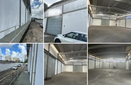 Galpão/Depósito/Armazém para venda ou aluguel, 1500m² no Porto Seco Pirajá, Salvador