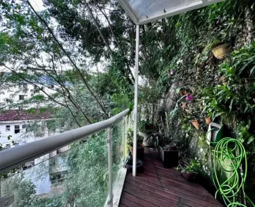 Apartamento com 3 Quartos à venda, 160m² no Lagoa, Rio de Janeiro