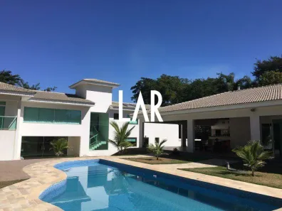 Casa de Condomínio com 4 Quartos à venda, 1100m² no Acácias, Lagoa Santa