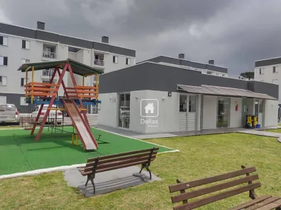 Apartamento com 2 Quartos para alugar, 54m² no Weissópolis, Pinhais