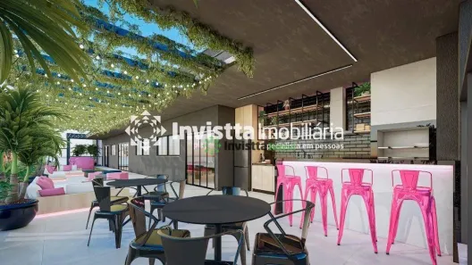 Flat com 2 Quartos à venda, 28m² no Graciosa - Orla 14, Palmas