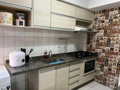 Apartamento com 2 Quartos para alugar, 48m² no Vila Maria, Aparecida de Goiânia