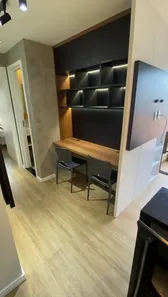 Flat com 1 Quarto para venda ou aluguel, 47m² no Ponta Negra, Natal