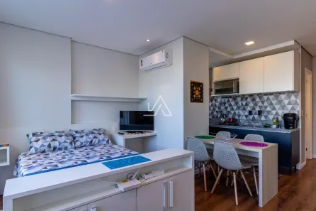 Kitnet com 1 Quarto para alugar, 37m² no Centro, Passo Fundo