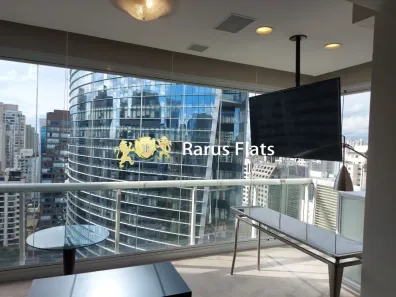 Flat com 1 Quarto para alugar, 75m² no Itaim Bibi, São Paulo