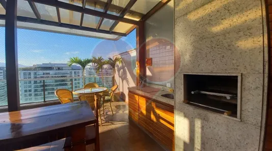Cobertura com 4 Quartos para alugar, 333m² no Barra da Tijuca, Rio de Janeiro