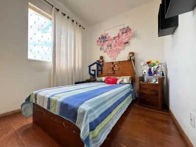 Apartamento com 3 Quartos à venda, 98m² no Dona Clara, Belo Horizonte