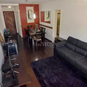 Apartamento com 2 Quartos à venda, 80m² no Cosme Velho, Rio de Janeiro