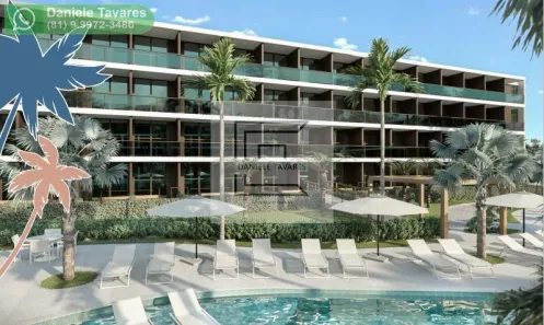 Flat com 1 Quarto à venda, 32m² no N. São do Ó, Ipojuca