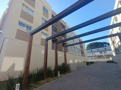 Apartamento com 2 Quartos para alugar, 49m² no Vargem Grande, Pinhais