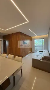 Apartamento com 3 Quartos para alugar, 82m² no Plano Diretor Sul, Palmas