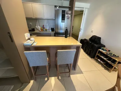 Apartamento com 1 Quarto para alugar, 58m² no Graça, Salvador