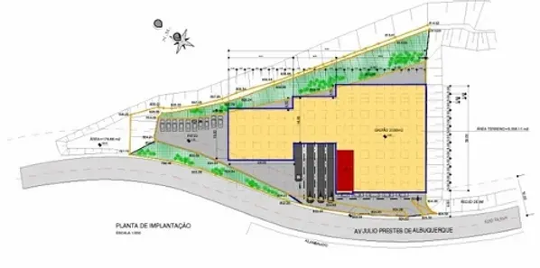 Galpão/Depósito/Armazém para venda ou aluguel, 2300m² no Embu Mirim, Itapecerica da Serra