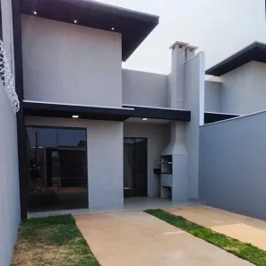 Casa com 2 Quartos à venda, 67m² no Residencial Figueiras do Parque, Campo Grande