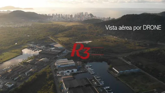 Lote/Terreno à venda, 40000m² no CING, Guarujá