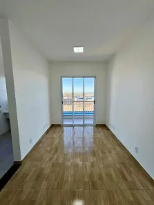 Apartamento com 2 Quartos para alugar, 48m² no Jardim Residencial das Palmeiras, Rio Claro