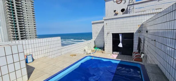 Cobertura com 2 Quartos à venda, 192m² no Centro, Mongaguá