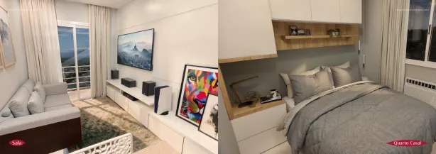 Apartamento com 2 Quartos à venda, 46m² no Santo Expedito, Itaboraí