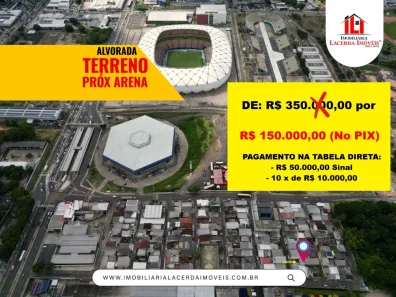 Lote/Terreno à venda, 120m² no Alvorada, Manaus