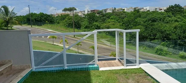 Casa de Condomínio com 4 Quartos à venda, 400m² no Alphaville (Abrantes), Camaçari