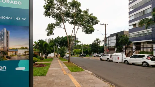 Sala Comercial para alugar, 51m² no Marechal Rondon, Canoas