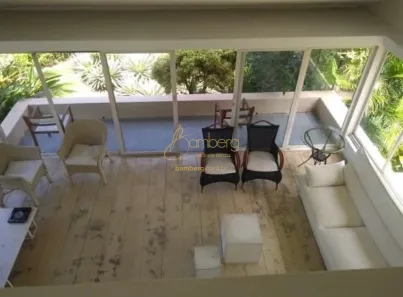 Casa de Condomínio com 4 Quartos para alugar, 393m² no Balneário Praia do Pernambuco, Guarujá