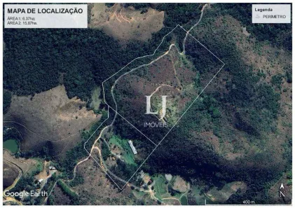 Fazenda/Sítio com 2 Quartos à venda, 222460m² no Pedro do Rio, Petrópolis