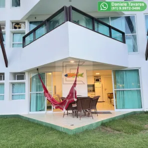 Flat com 1 Quarto à venda, 44m² no Porto de Galinhas, Ipojuca