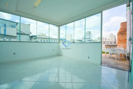 Cobertura com 1 Quarto à venda, 100m² no Centro, Belo Horizonte
