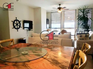 Apartamento com 3 Quartos para venda ou aluguel, 149m² no Pitangueiras, Guarujá