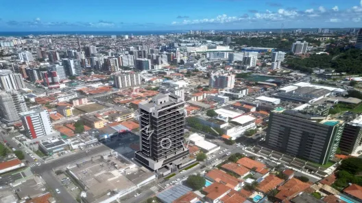 Apartamento com 2 Quartos à venda, 63m² no Mangabeiras, Maceió
