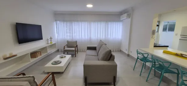 Apartamento com 3 Quartos à venda, 105m² no Vila Alzira, Guarujá
