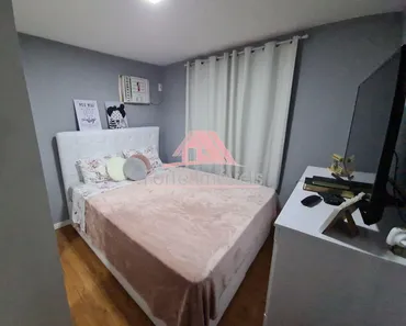 Apartamento com 2 Quartos à venda, 45m² no Campo Grande, Rio de Janeiro